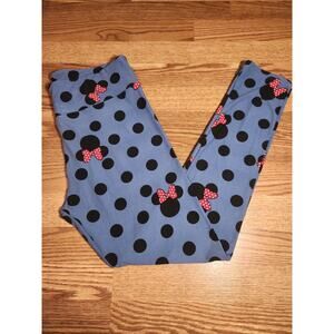 Lularoe Disney Minnie Mouse Tall & Curvy Leggings